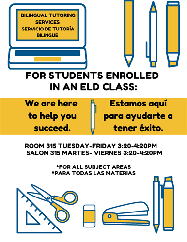 ELD tutoring