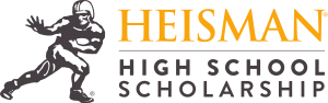 Heisman HS Scholarship logo